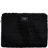  Faux Fur Laptophülle 34 cm Variante black forest