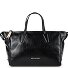  Alura Re Shopper Tasche Leder 55 cm Variante nero