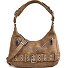  Valentine Camel Schultertasche 24 cm Variante braun