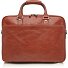  Verona Aktentasche RFID Leder 41 cm Laptopfach Variante lightbrown