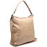  Sintra Schultertasche Leder 34 cm Variante beige