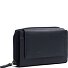  Orveta Geldbörse RFID Schutz Leder 13 cm Variante navy