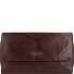  Donna Aurona Geldbörse RFID Leder 18 cm Variante dunkelbraun