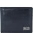  Japan Herren Geldbörse RFID Leder 11 cm Variante schwarz