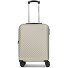  Paradise 2.0 4 Rollen Kabinentrolley S 55 cm mit Dehnfalte Variante eggshell