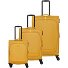 Umbria 4 Rollen Kofferset 3-teilig mit Dehnfalte Variante golden glow