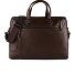  Aktentasche Leder 43.5 cm Laptopfach Variante dark brown
