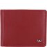  Polo Geldbörse RFID Schutz Leder 11 cm Variante rot