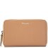  TAS Amanda Geldbörse Leder 16 cm Variante sahara