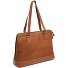 Elvar Shopper Tasche Leder 38 cm Laptopfach Variante cognac