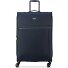  Brochant 3 4 Rollen Trolley 78 cm mit Dehnfalte Variante marineblau