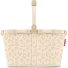  Carrybag Einkaufstasche 48 cm Variante leo vanilla