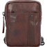  Bronco Umhängetasche Leder 13 cm Variante darkbrown