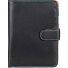 Large Wallet Geldbörse Leder 14 cm Variante black/pace