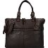  Vega Aktentasche Leder 38 cm Laptopfach Variante chocolate brown