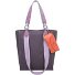  Izzy02 Canvas Shopper Tasche 32 cm Variante plumy