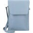 Handytasche Leder 14 cm Variante hellblau