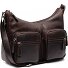  Valenora Umhängetasche Leder 31 cm Variante brown
