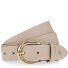  Gürtel Leder Variante nude | 75 cm