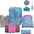  ErgoFlex Schulranzen-Set 5-teilig Variante Happy Pixel