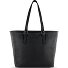  Bella Shopper Tasche Leder 47 cm Laptopfach Variante schwarz