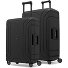  Essentials 15 4-Rollen Kofferset 2tlg. mit Dreipunktverschluss Variante deep black