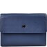  Anna Geldbörse RFID Schutz Leder 14 cm Variante saphir