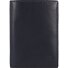  Geldbörse RFID Leder 9,5 cm Variante navy