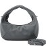  Greta Schultertasche Leder 20 cm Variante titanium grey