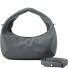  Greta Schultertasche Leder 20 cm Variante titanium grey