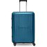  Collection 01 4 Rollen Trolley M 67 cm mit Dehnfalte Variante turquoise-metallic