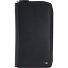  Polo Geldbörse RFID Schutz Leder 21.5 cm Variante schwarz