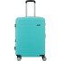  Future Plus 4 Rollen Trolley 66 cm mit Dehnfalte Variante turquesa