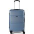  5739 4 Rollen Trolley M 66 cm Variante hellblau