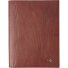  Schreibmappe Leder 32,5 cm Variante cognac