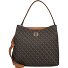  Filiberta Schultertasche 30 cm Variante braun