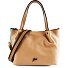  Lilly Shopper Tasche S Leder 28 cm Variante nocciola-camoscio