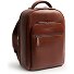 Serenzo Daypack Leder 40 cm Laptopfach Variante cognac