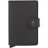  Miniwallet Kreditkartenetui RFID Schutz Leder 6.5 cm Variante black