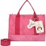  Fritzi x Frida Kahlo Shopper Tasche 40 cm Variante pinki