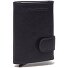  Mannheim Geldbörse RFID Schutz Leder 7 cm Variante navy