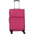  Travel Line 6764 4 Rollen Trolley 65 cm mit Dehnfalte Variante pink