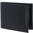  Leather Geldbörse RFID Schutz Leder 11 cm Variante schwarz-crab 2.0