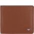  Polo Geldbörse RFID Leder 11 cm Variante cognac