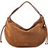  Thess Schultertasche Leder 45 cm Variante cognac-cognac