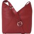  Hirsch Umhängetasche Leder 22 cm Variante granat