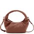  Greta Schultertasche Leder 23 cm Variante Chestnut