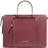  Circle Aktentasche Leder 43 cm Laptopfach Variante burgundy