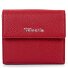  Amanda Geldbörse Leder 10 cm Variante red