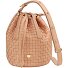  Filicudi Beuteltasche Leder 14 cm Variante blush rose